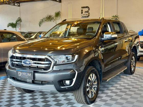 FORD RANGER 3.2 LIMITED 4X4 CD 20V DIESEL 4P AUTOMÁTICO